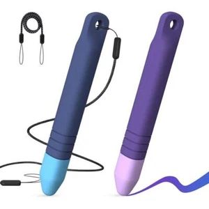 Anti-Rolling Silicone Kid Stylus Pens Kids Capacitive Tablet Pens✨y Pen A8D2 - Photo 1/23