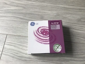 25 off GE Fluorescent Tube Starter 4W - 22W Series Starter 155/200 - Picture 1 of 3