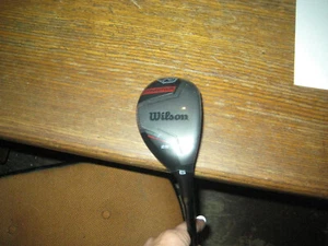 BRAND NEW 2023 Wilson Staff Dynapower 28 deg 6 hybrid Graph Regular RH - Picture 1 of 3