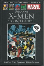 MARVEL ULTIMATE GRAPHIC NOVEL # 57 (X-MEN: Second Genesis), NEW