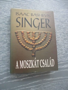 A Moszkat csalad, Isaac Bashevis Singer, h/c, 1st Hungarian edit, Hungary, 1995 - Picture 1 of 9