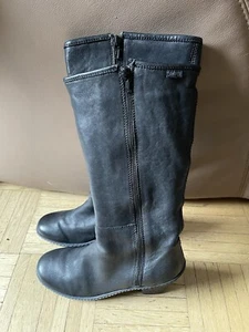 Camper Damen Stiefel Schwarz Leder Gr. 40 TOP - Bild 1 von 10
