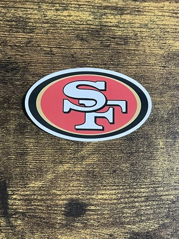 San Francisco 49ers Fridge Magnet Refrigerator Magnet NFL Football Team Logo Cover