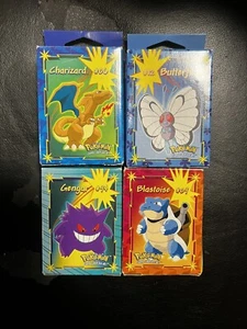 Hasbro Pokemon 50 Pieces Mini Puzzles Lot Of 4 (L) - Picture 1 of 1