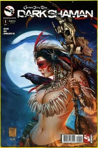 Grimm Fairy Tales Dark Shaman 1 Mike Krome Cover Zenescope VF-NM 2014 - Picture 1 of 1