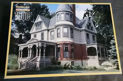 Kodacolor 1000 Piezas Puzzle Pintado Damas Colección 701 Louisiana Street NUEVO Foto 1 de 4