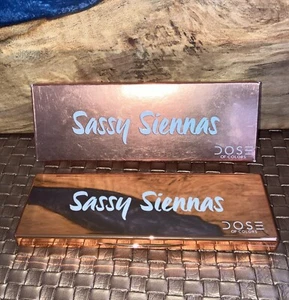 DOSE OF COLORS SASSY SIENNAS EYESHADOW PALETTE - Ltd Ed - BNIB - Picture 1 of 8