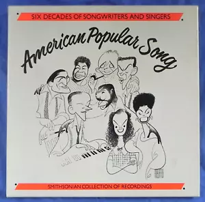 "American Popular Song / Six Decades of Songwriters & Singers" 7 LP Box Set 1984 - Foto 1 di 9