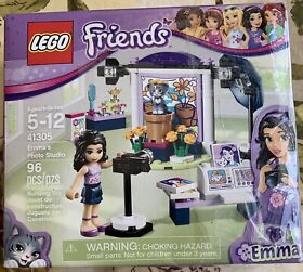 NEW Damaged Box: ©2017 LEGO® Friends #41305 EMMA'S PHOTO STUDIO w/Emma - RETIRED