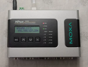 Moxa NPort 6450 Secure Serial to Ethernet Device Terminal Server RS232/422/485 - Picture 1 of 11