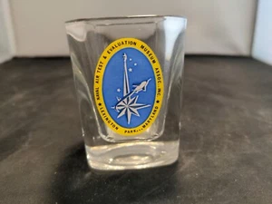 Naval Air Test & Evaluation Museum Clear Shot Glass Lexington Park Maryland  - Picture 1 of 7