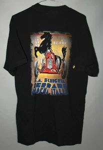 SA SCUDERIA FERRARI MODENA ITALIA SHIRT BLACK SIZE M ITALY JERSEY F1 FORMULA CAR - Picture 1 of 6