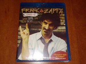 FRANK ZAPPA SUMMER '82 WHEN CAME TO SICILY LIVE IN PALERMO FOOTAGE BLU-RAY New - Picture 1 of 2