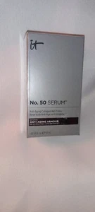 IT Cosmetics No 50 Serum Anti-Aging Collagen Veil Primer with Dropper 1 oz /30ml - Picture 1 of 1