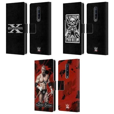 OFFICIAL WWE TRIPLE H LEATHER BOOK WALLET CASE FOR ONEPLUS PHONES - Image 1 of 4