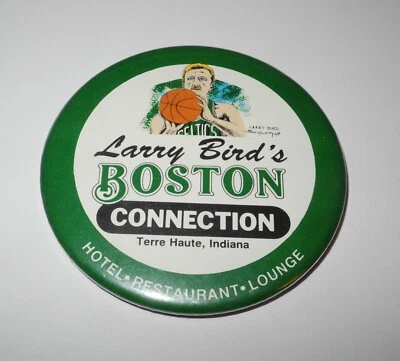 PIN RESTAURANTE HOTEL INDIANA CONEXIÓN BOSTON LARRY BIRD'S BALONCESTO VINTAGE Foto 1 de 2