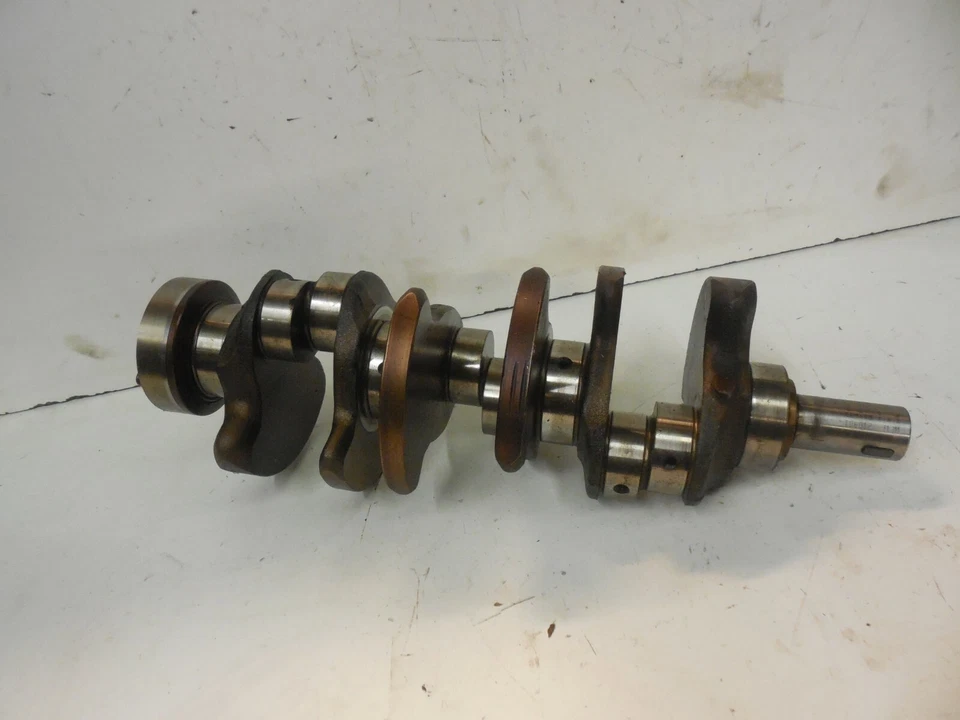 01-05 Árbol cigüeñal mercedes w203 c240 2,6 l 11213210901 Foto 1 de 4