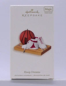 2007 Hallmark ~ Hoop Dreams ~ Basketball ~ Magic Features Sound ~ KOSTENLOSER Versand - Bild 1 von 6