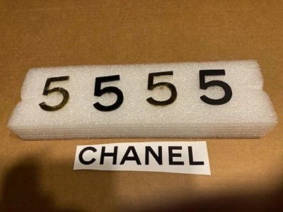 CHANEL Store Promo Display Sign No Five - Image 1 of 2