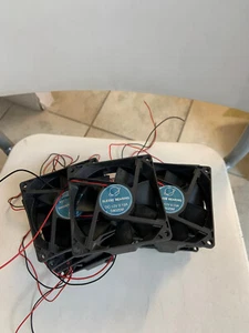 13 Lüfter DC-12V 0,15A , 80X80X2,5mm - Bild 1 von 6