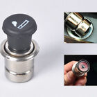 2Pcs 20Mm Car 12V Power Plug Socket Output Automatic Cigarette Ignition Lighter
