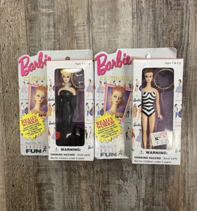 1995 Barbie Keychains Lot of 2 New 701-1 & 700-1 - Imagen 1 de 9