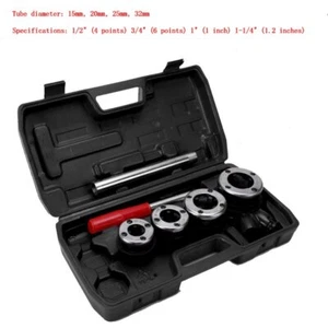 Manual Threading Machine Reaming Thread Wrench Pipe Reaming Threading Machine - Picture 1 of 4