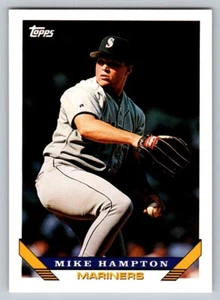1993 Topps Traded - #58T Mike Hampton - Picture 1 of 2