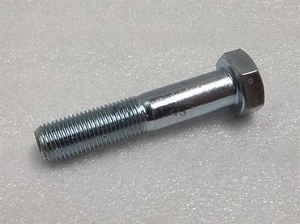 M12 x 60mm Hex Bolt 1.25 Pitch Thread (Pack of 5) - Picture 1 of 1