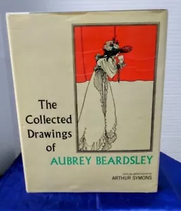 Die gesammelten Zeichnungen von Aubrey Beardsley, Bruce S. Harris, 1967 HC/DJ - Bild 1 von 17