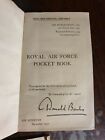 HTF Scarce WW2 Royal Air Force RAF Pocket Book 1937 AP 1081 + Appendix 5 Insert 