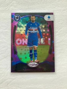 2021-22 Panini Chronicles Certificado EMIL AUDERO Púrpura Astro Sampdoria #160 - Imagen 1 de 4