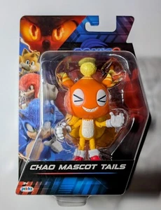 Jakks Pacific Sonic The Hedgehog 3 Movie CHAO MASCOT TAILS 5" Figure NEW 2024 - Picture 1 of 3