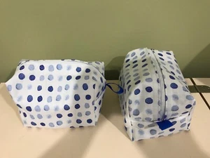 A Small Zipper Pouch Boxed, Makeup Bag, Toiletry Bag, Pencil Case etc - Picture 1 of 5