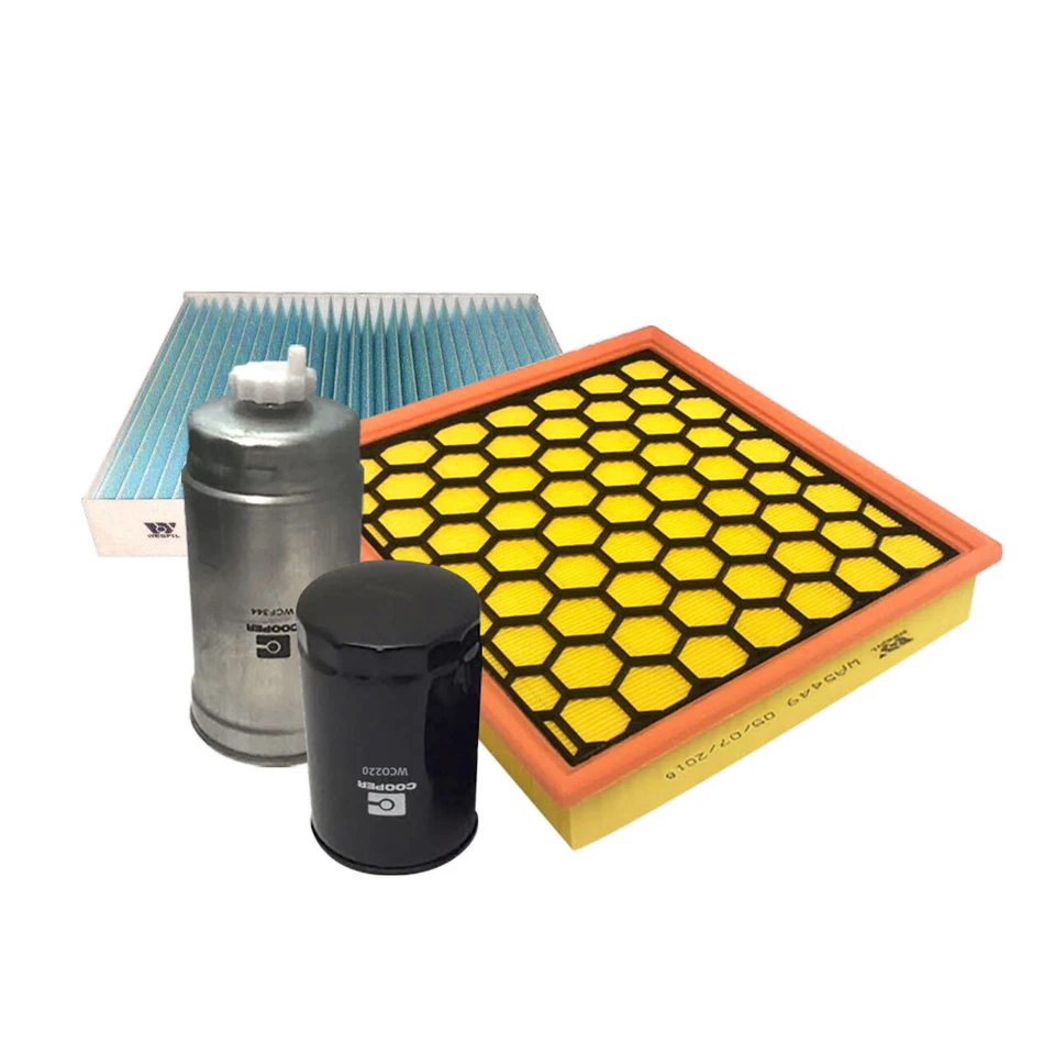 Nuevo kit de filtro 4x4 con filtro de cabina para LDV T60 2,8 L TD 4 cilindros 110KW (10/2017-on) Foto 1 de 1