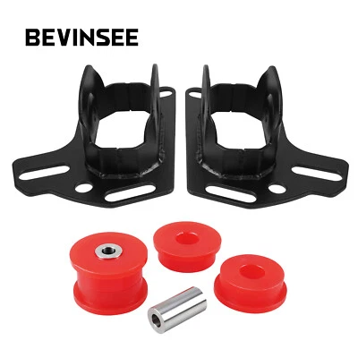 Hintere Längslenkerhalterung 80A Buchsensatz für BMW E46 E36 318 323 325 328 - Image 1 of 4