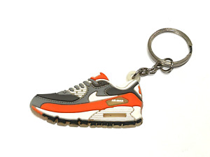 Nike Sneaker / Shoe Keychain Flat Rubber Key Chain