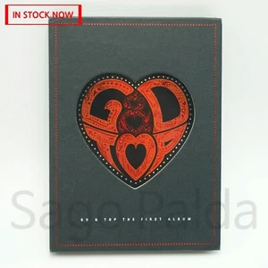 GD & TOP High High 1st Album CD 2010 G-DRAGON Big Bang OOP - Picture 1 of 15