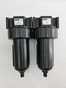 PARKER 07F33AC PNEUMATIC FILTER (LOT OF 2) - Picture 1 of 7