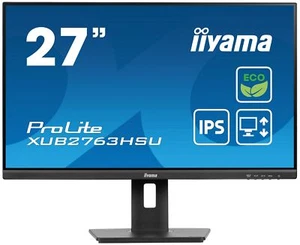 iiyama ProLite XUB2763HSU-B1 computer monitor 68.6 cm (27") 1920 x 1080 pixel... - Picture 1 of 19