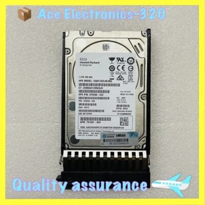 DISQUES DURS HPE 787648-001 J9F48A MSA 1,2 To 10K 12G 2,5 SAS double port - Photo 1/5