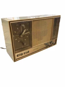 Mid Century Vintage GE General Electric AM FM Radiowecker C2511 Solid State - Bild 1 von 17