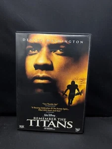 Remember the Titans (DVD, 2000) Denzel Washington Will Patton Ryan Gosling - Picture 1 of 1