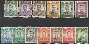 EDSROOM-O16787 Südrhodesien 42-54 VLH 1937 komplett CV$51.05 - Bild 1 von 2