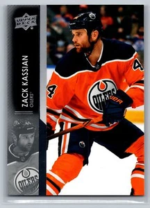 2021-22 Upper Deck #322 Zack Kassian Edmonton Oilers - Picture 1 of 2