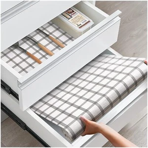 Drawer and Shelf Liner Non-Slip Kitchen Cabinet Liners Non-Adhesive Thick Str... - Picture 1 of 9