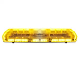 NEW 48" Warning Strobe 12/24V Recovery Light Bar 88LED Amber Flashing Beacon UK - Picture 1 of 7