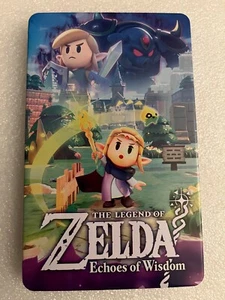 The Legend of Zelda Echoes of Wisdom CUSTOM Steelbook Case Switch (NO GAME) - Picture 1 of 5