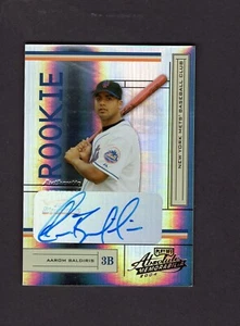 2004 Absolute Memorabilia Spectrum #227 Aarom Baldiris Auto 088/700 - Picture 1 of 2