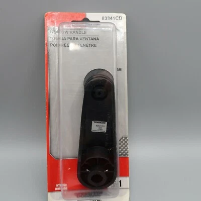Dorman Help 83341CD Window Crank Handle Left Right Black for GM - Image 1 of 4